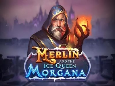 Merlin and the Ice Queen Morgana