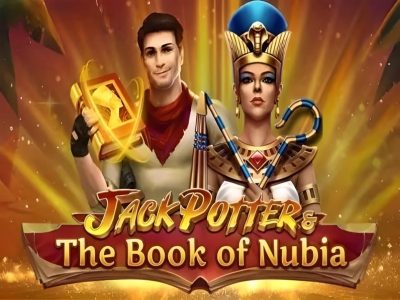 Jack Potter and The Book of Nubia