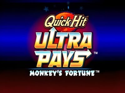 Quick Hit Ultra Pays Monkey’s Fortune