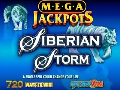 MegaJackpots Siberian Storm