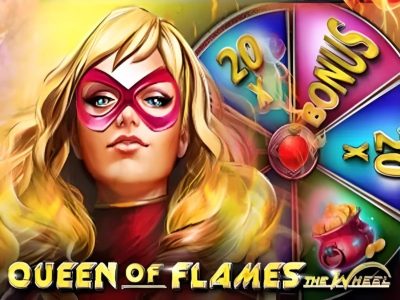 Queen of Flames The Wheel