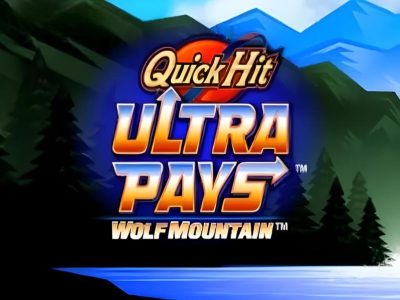 Quick Hit Ultra Pays Wolf Mountain