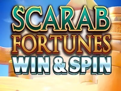 Scarab Fortunes Win and Spin