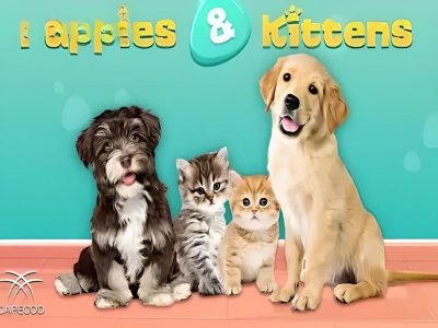 Puppies and Kittens